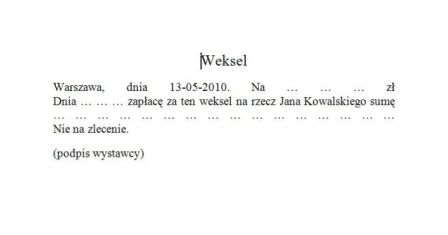 weksel